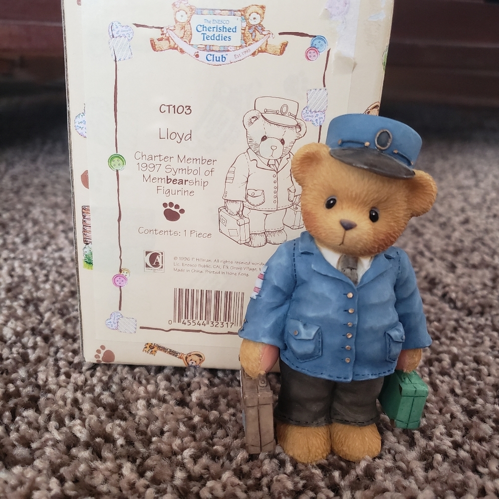 Cherished Teddies "Lloyd"